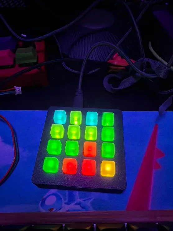 Teclado para tmux